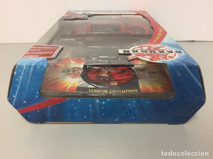 Trading cards: BAKUGAN BATTLE BRAWLERS BAKUGAUNTLET CON 3 CARTAS DE PODER - SPIN MASTER - Foto 3