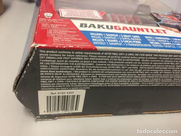 Trading cards: BAKUGAN BATTLE BRAWLERS BAKUGAUNTLET CON 3 CARTAS DE PODER - SPIN MASTER - Foto 6