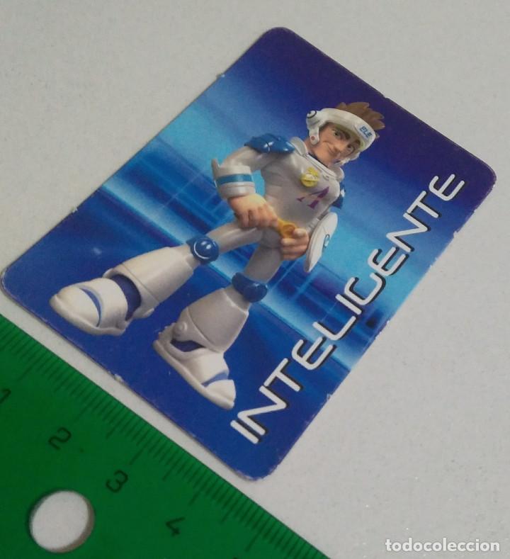 Cartes &agrave; &Eacute;changer: carta o tarjeta carton equipo actimel danone promocional inteligente