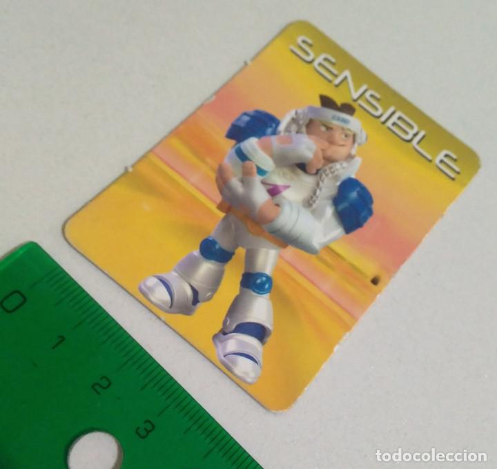 Cartes &agrave; &Eacute;changer: carta o tarjeta carton equipo actimel danone promocional sensible