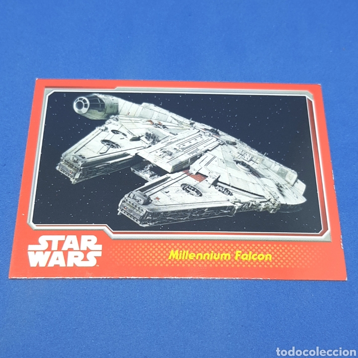 Trading cards: (ARN.4) CARTA TOPPS 2015. STAR WARS - EL DESPERTAR DE LA FUERZA. EL VIAJE HACIA STAR WARS - N&deg;160