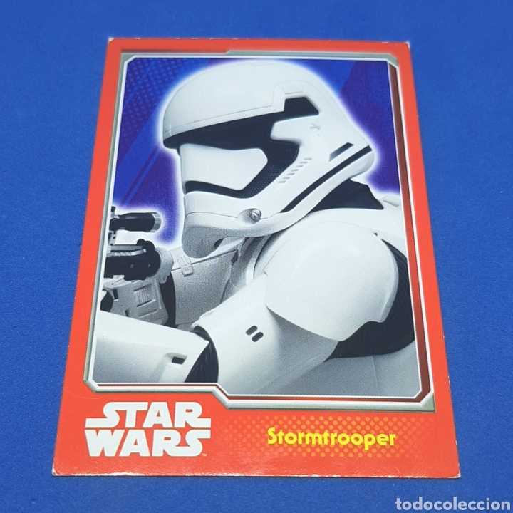 Trading cards: (ARN.4) CARTA TOPPS 2015. STAR WARS - EL DESPERTAR DE LA FUERZA. EL VIAJE HACIA STAR WARS - N&deg;153