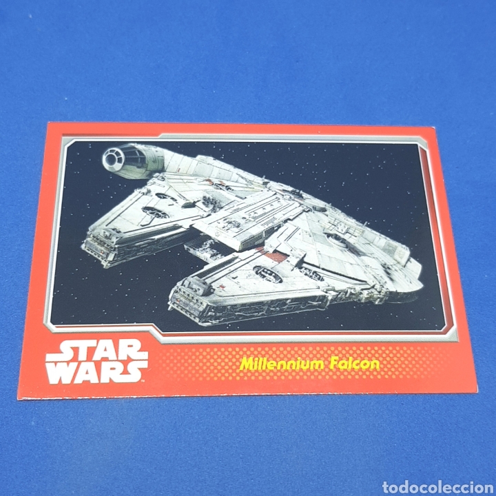 Trading cards: (ARN.16) CARTA TOPPS 2015. STAR WARS - EL DESPERTAR DE LA FUERZA. EL VIAJE HACIA STAR WARS - N&deg;160