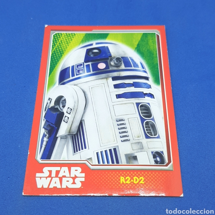 Trading cards: (ARN.7) CARTA TOPPS 2015. STAR WARS - EL DESPERTAR DE LA FUERZA. EL VIAJE HACIA STAR WARS - N&deg;155
