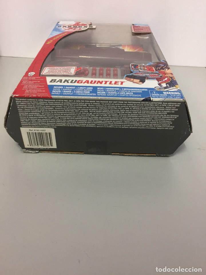 Trading cards: BAKUGAN BATTLE BRAWLERS BAKUGAUNTLET CON 3 CARTAS DE PODER - SPIN MASTER - Foto 7