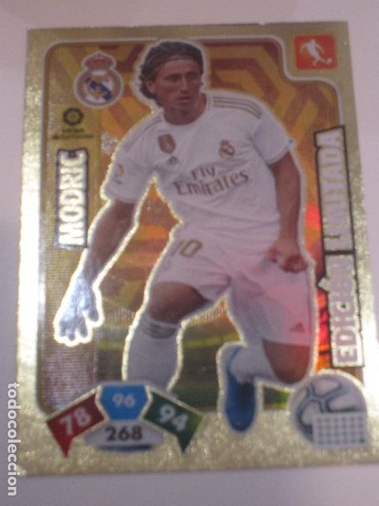 Trading Cards: TRADING CARD GAME MODRIC EDICION LIMITADA 2019- 2020