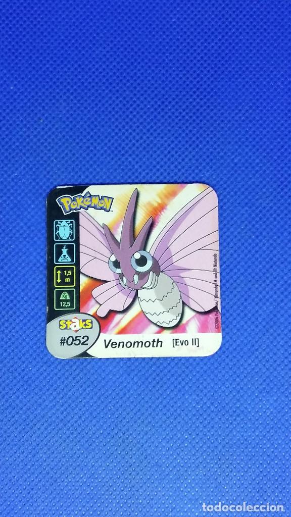 Trading cards: STAKS POK&Eacute;MON N&ordm; 052 VENOMOTH - Foto 1