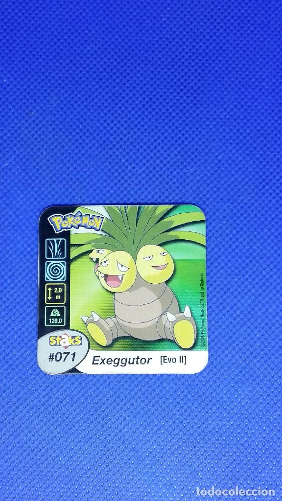 Trading cards: STAKS POK&Eacute;MON N&ordm; 071 EXEGGUTOR - Foto 1