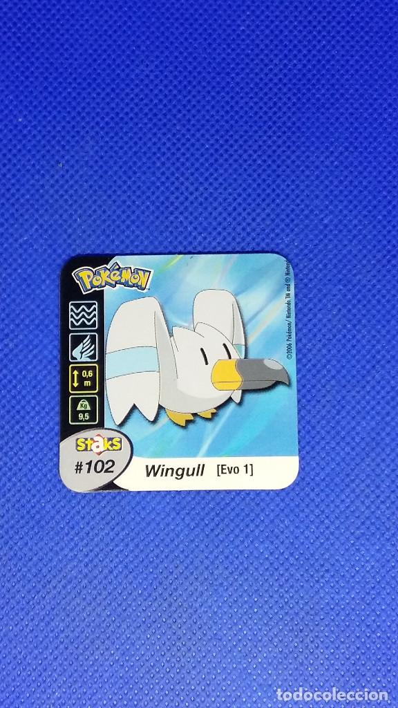 Trading cards: STAKS POK&Eacute;MON N&ordm; 102 WINGULL - Foto 1