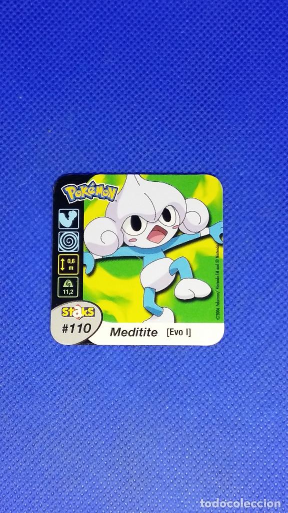 Trading cards: STAKS POK&Eacute;MON N&ordm; 110 MEDITITE - Foto 1