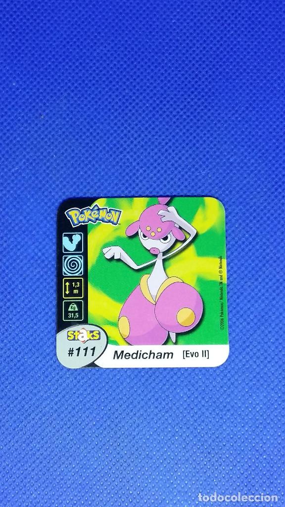 Trading cards: STAKS POK&Eacute;MON N&ordm; 111 MEDICHAM - Foto 1