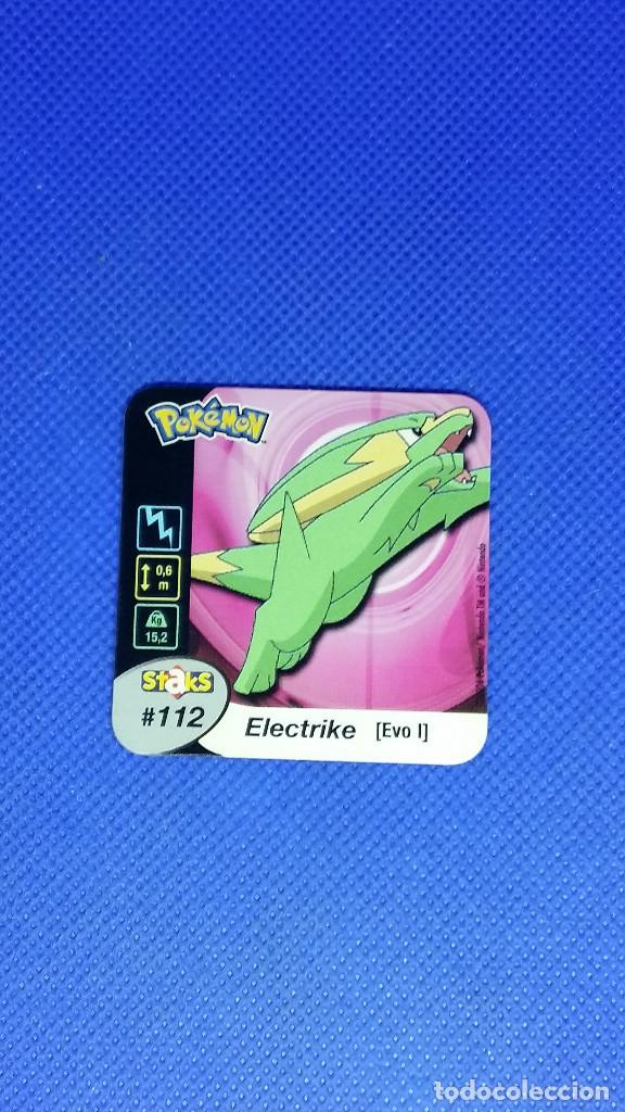 Trading cards: STAKS POK&Eacute;MON N&ordm; 112 ELECTRIKE - Foto 1