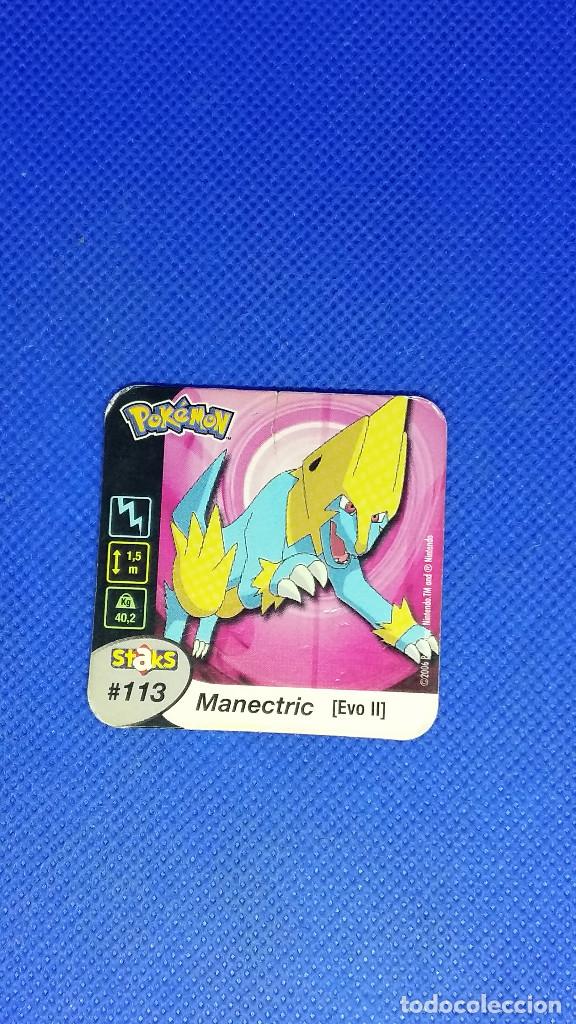 Trading cards: STAKS POK&Eacute;MON N&ordm; 113 MANECTRIC - Foto 1