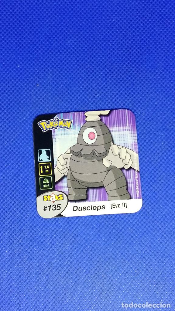 Trading cards: STAKS POK&Eacute;MON N&ordm; 135 DUSCLOPS - Foto 1