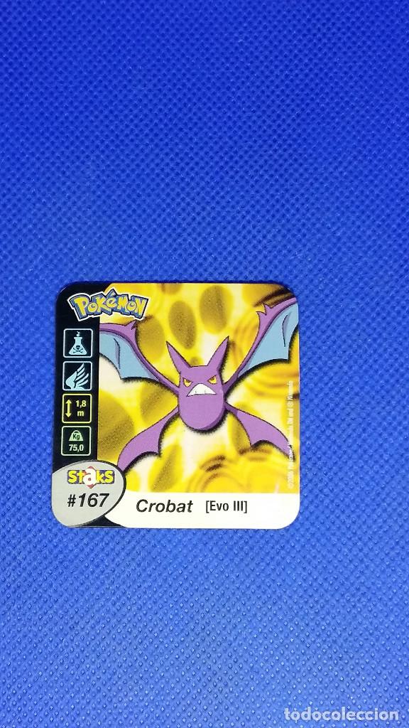 Trading cards: STAKS POK&Eacute;MON N&ordm; 167 CROBAT - Foto 1