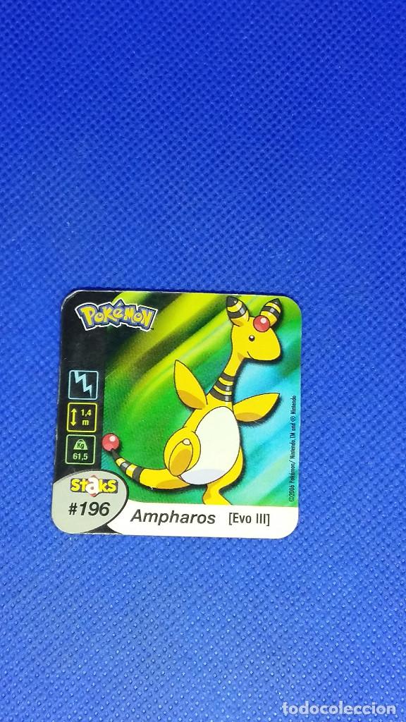 Trading cards: STAKS POK&Eacute;MON N&ordm; 196 AMPHAROS - Foto 1