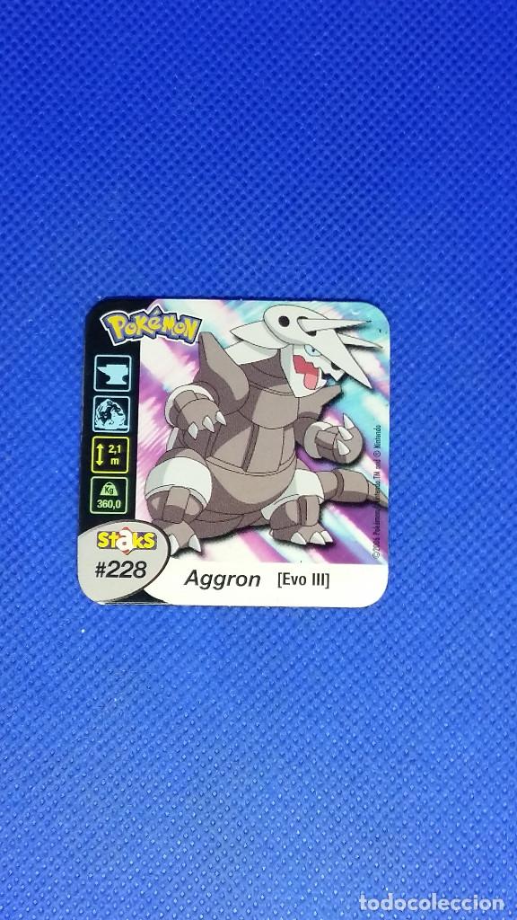 Trading cards: STAKS POK&Eacute;MON N&ordm; 228 AGGRON - Foto 1