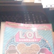 Trading Cards: LOL SURPRISE - ÁLBUM - TRADING CARDS OFICIALES - PANINI - TIENE 73 CARDS