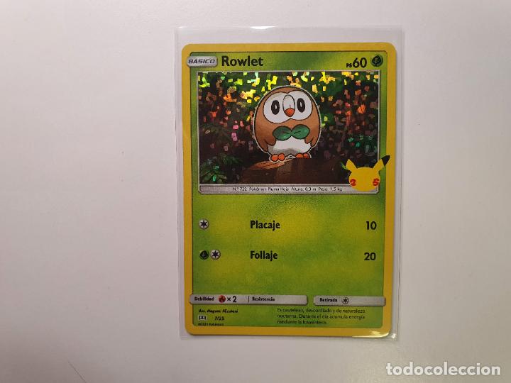 carta pokemon 25 aniversario - mcdonald's mcdon - Comprar Cartas  Colecionáveis antigas no todocoleccion