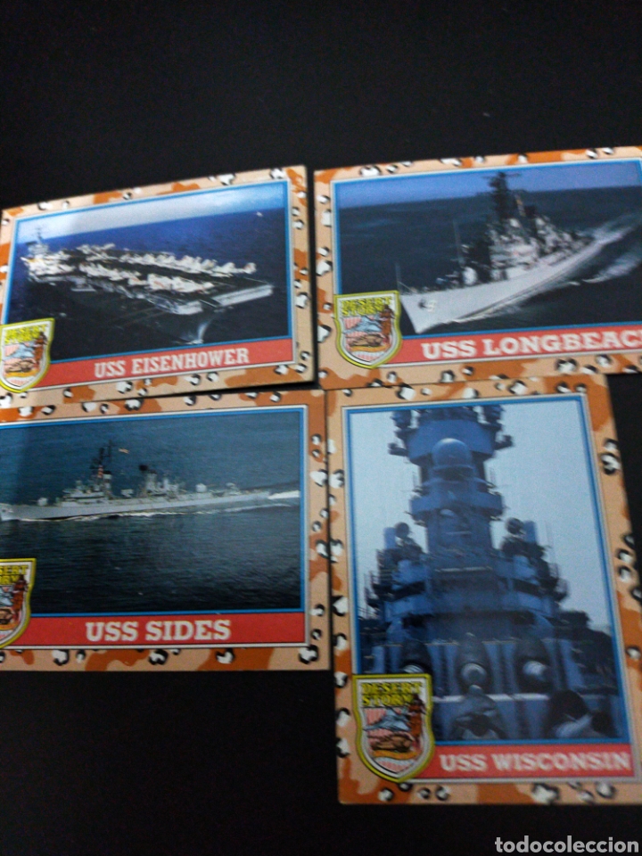 Trading Cards: COLECCI&Oacute;N INCOMPLETA CROMOS CARDS TARJETAS GUERRA TORMENTA DEL DESIERTO