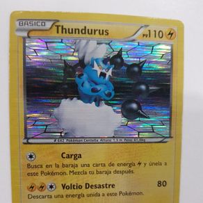 97/98. thundurus (ultra rara) - n&b fuerzas em - Buy Antique trading cards on todocoleccion 97/98. thundurus (ultra rara) - n&b fuerzas em - Buy Antique trading cards on todocoleccion