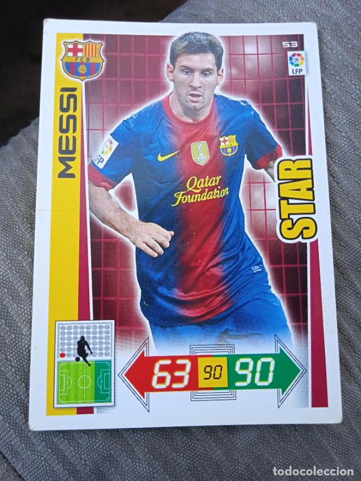 Trading cards: Adrenalyn 2012-13 Messi star - Foto 1