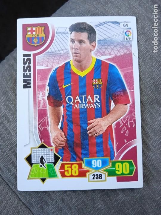 Trading cards: Adrenalyn 2013-14 Messi - Foto 1
