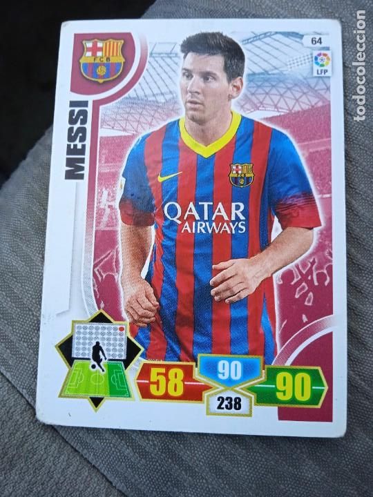Trading cards: Adrenalyn 2013-14 Messi - Foto 1