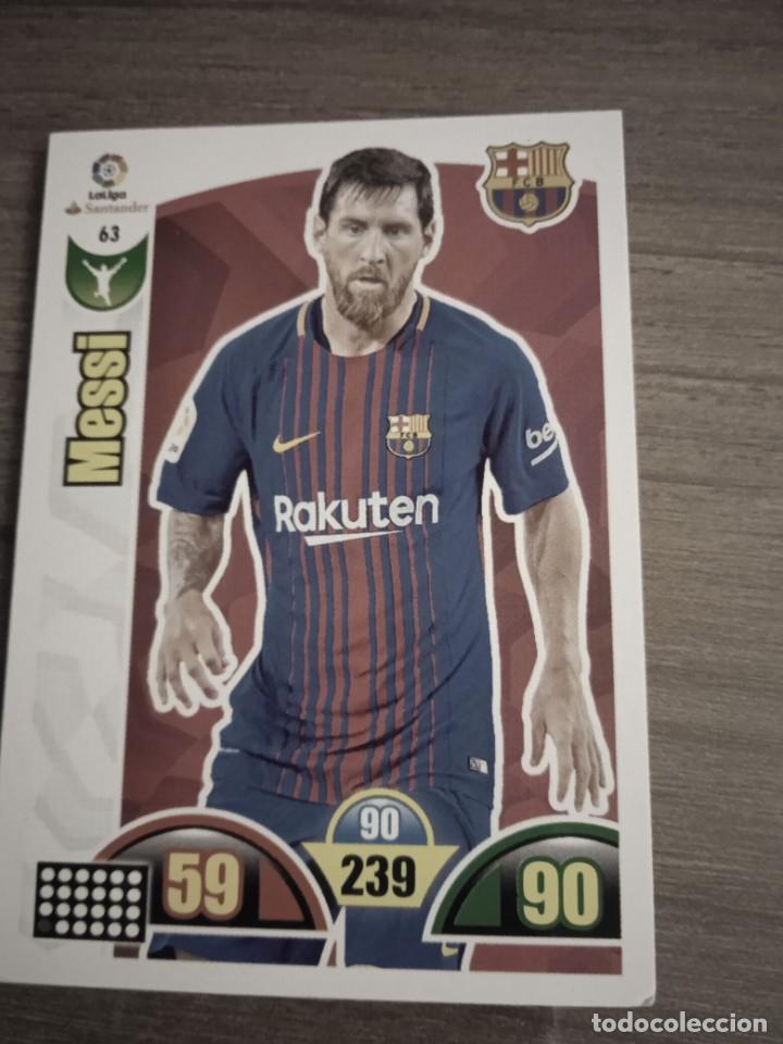 Trading cards: Adrenalyn 2017-18 Messi - Foto 1