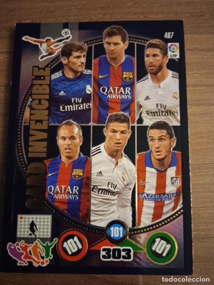 Trading cards: Adrenalyn 2014-15 Messi 467 - Foto 1