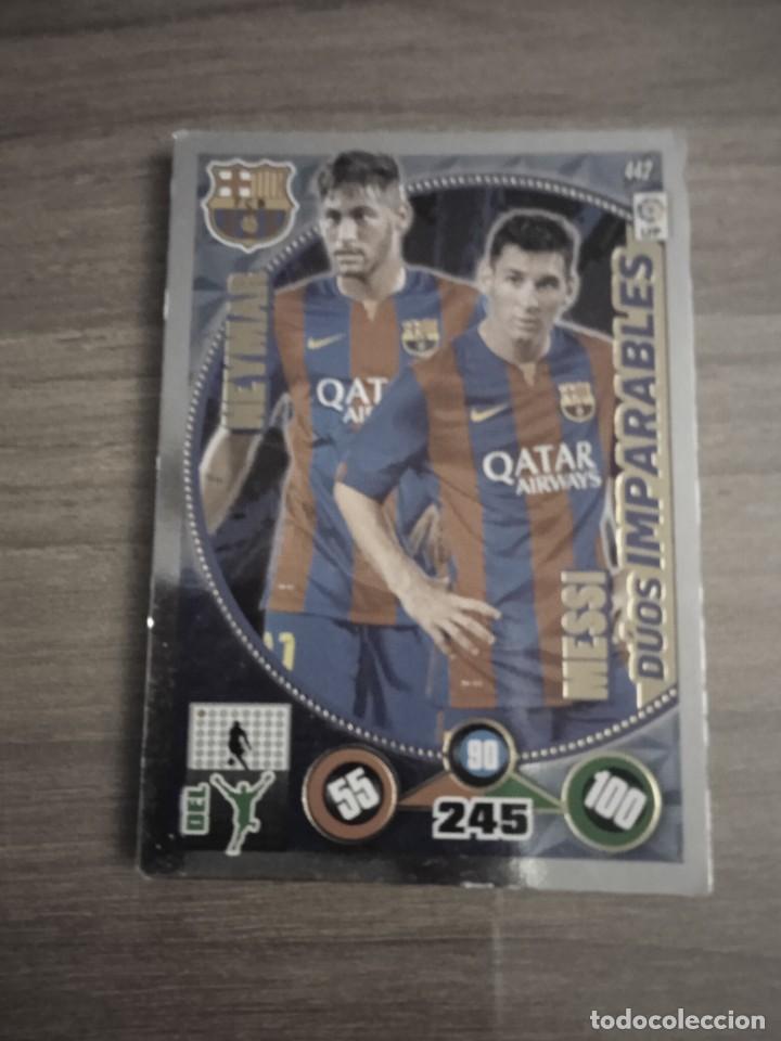 Trading cards: Adrenalyn 2014-15 Messi 442 - Foto 1