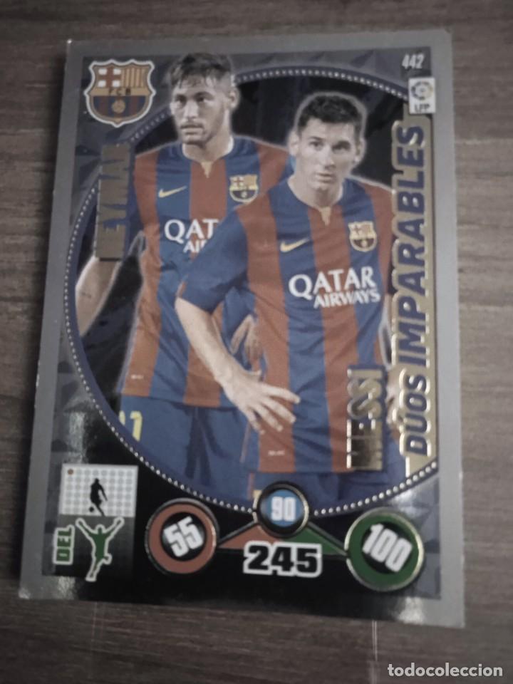 Trading cards: Adrenalyn 2014-15 Messi 442 - Foto 1