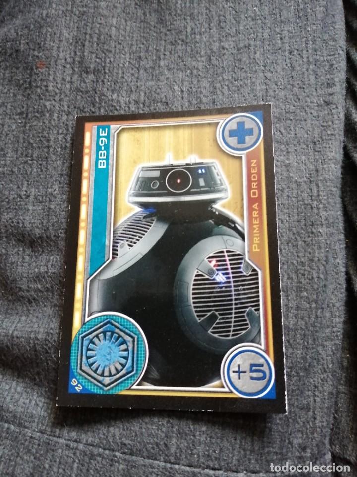 Trading cards: cromo STAR WARS TOPPS N&ordm; 92 BB-9E - Foto 1