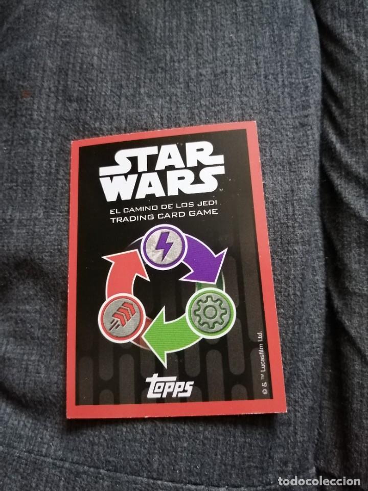 Trading cards: cromo STAR WARS TOPPS N&ordm; 92 BB-9E - Foto 2