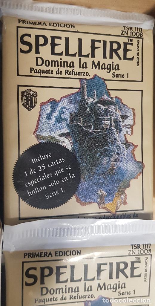 Trading cards: Cartas SPELLFIRE (sueltas) - Foto 2