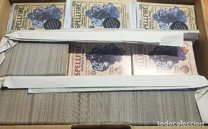 Trading cards: Cartas SPELLFIRE (sueltas) - Foto 3