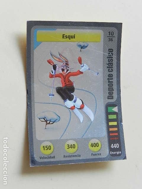 Trading Cards: Las cartas de los looney tunes active 10 36 ESQU&Iacute; Deporte cl&aacute;sico