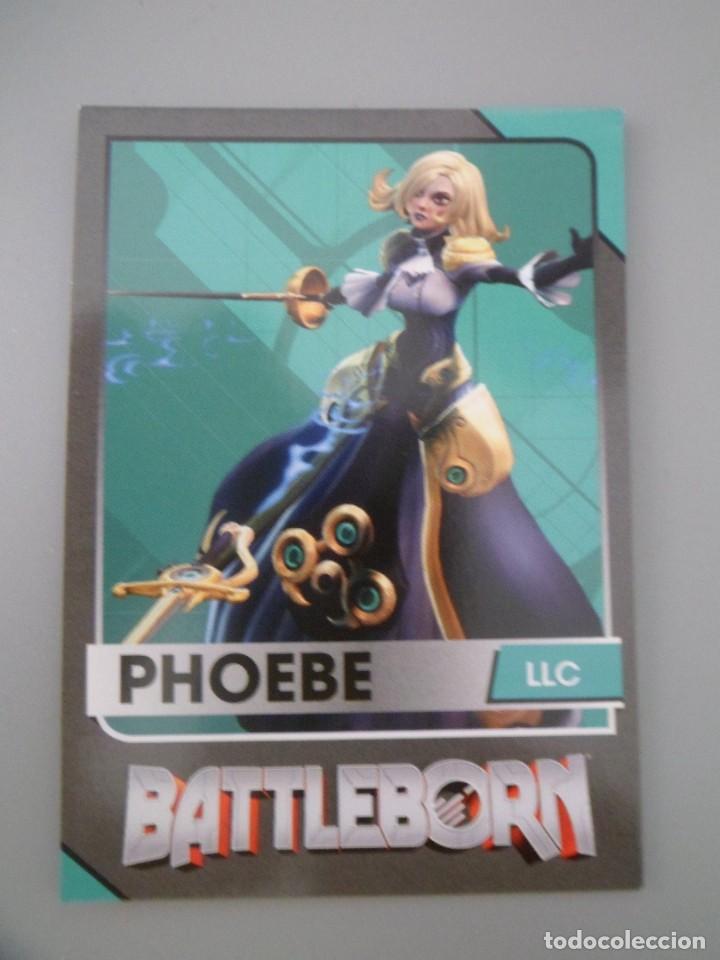 Trading cards: PHOEBE LLC - CARD - BATTLEBORN - GEARBOX 2016 - Foto 1