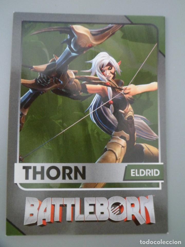 Trading cards: THORN ELDRID - CARD - BATTLEBORN - GEARBOX 2016 - Foto 1