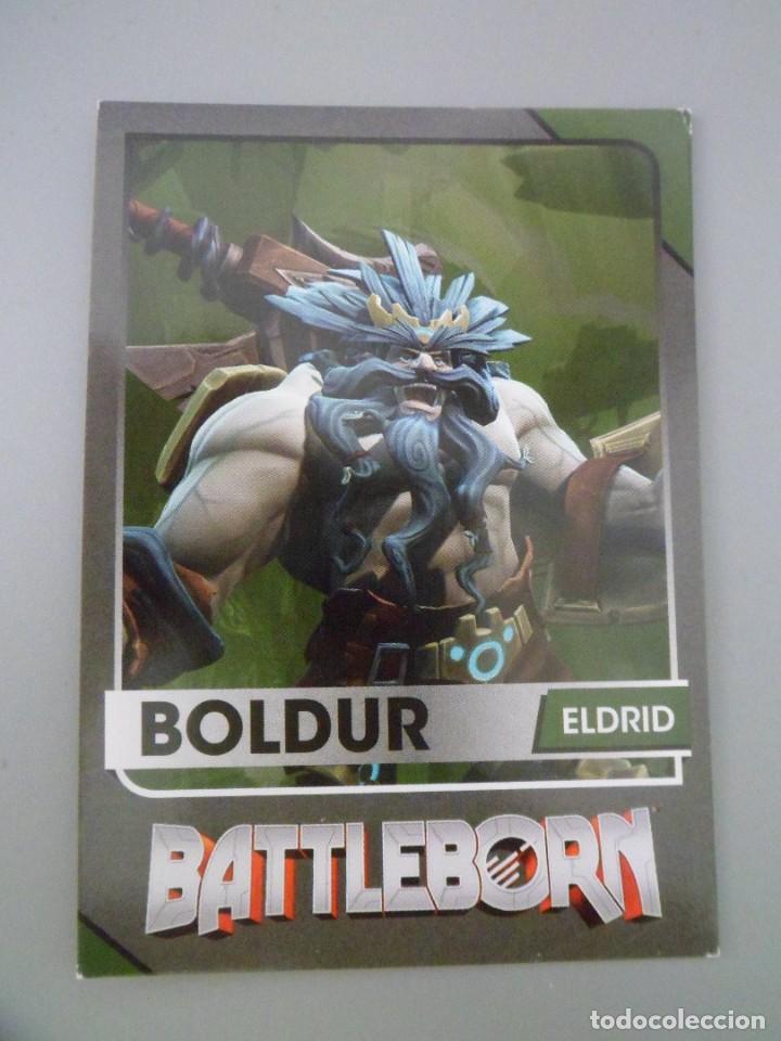 Trading cards: BOLDUR ELDRID - CARD - BATTLEBORN - GEARBOX 2016 - Foto 1