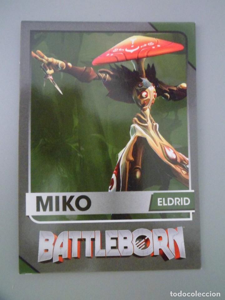 Trading cards: MIKO ELDRID - CARD - BATTLEBORN - GEARBOX 2016 - Foto 1