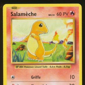 Charmander 46/102 Base Set Unlimited (Moderately Played) English Pokemon Card Charmander 46 Card Value Charmander 46/102 Base Set Unlimited (Moderately Played) English Pokemon Card Charmander 46 Card Value