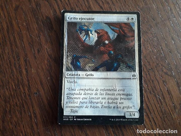 Trading cards: carta magic the gathering, deckmaster. grifo ejecutor, 011/264, a&ntilde;o 219 - Foto 1