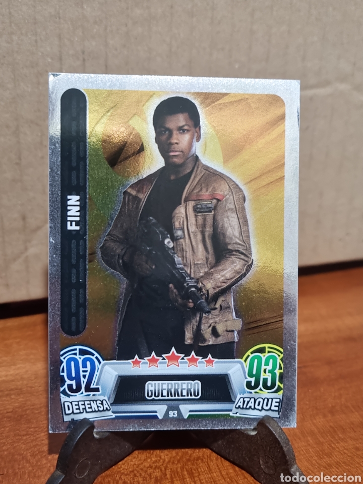 Trading cards: STAR WARS N&deg;93 TOPPS FORCE ATTAX - Foto 1