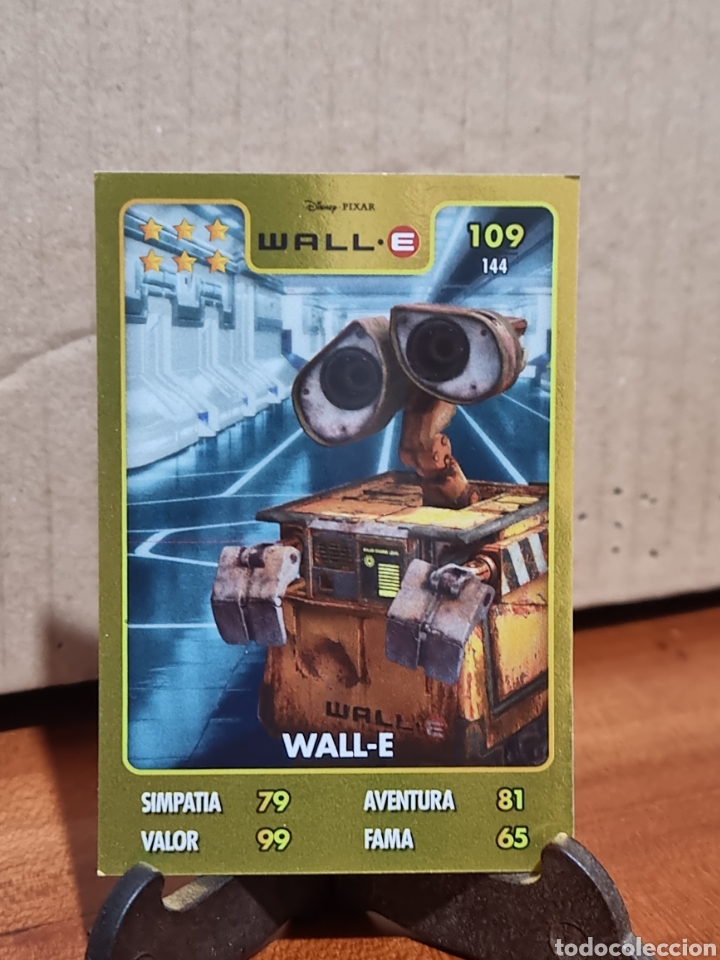 Trading cards: N&deg;109 WALL-E - WALL-E, DISNEY PIXAR CAPRABO - Foto 1