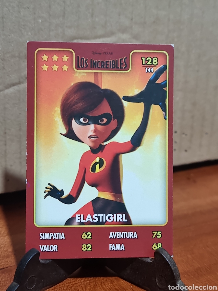 Trading cards: N&deg;128 LOS INCRE&Iacute;BLES - ELASTIGIRL - DISNEY PIXAR CAPRABO - Foto 1