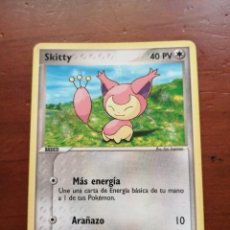 Trading Cards: CROMO TARJETA POKEMON COLECCION EX RUBY AND SAPPHIRE Nº 70 SKITTY. Lote 308826713