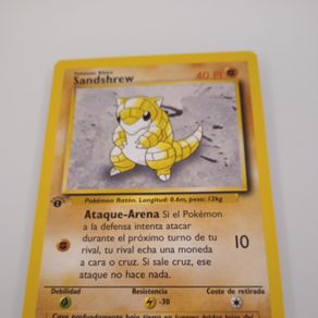 2016 sandshrew pokemon card value Sandshrew 2016 Pokemon XY Evolutions Reverse Holo 54/108