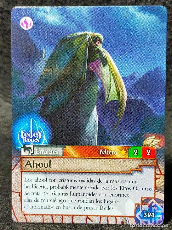 Trading cards: Fantasy Riders 3 n&deg; 394 Errantes Micro Ahool - Foto 1