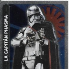 Trading Cards: *** C114 - CARTA FORCE ATTAX STAR WARS - PRIMERA ORDEN - LA CAPITAN PHASMA